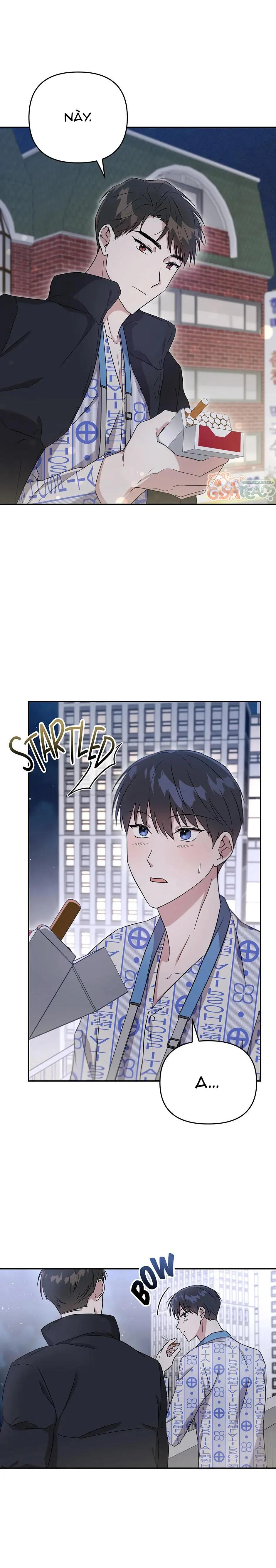 Chuyện Tình Lố Bịch Chapter 3 Trang 12