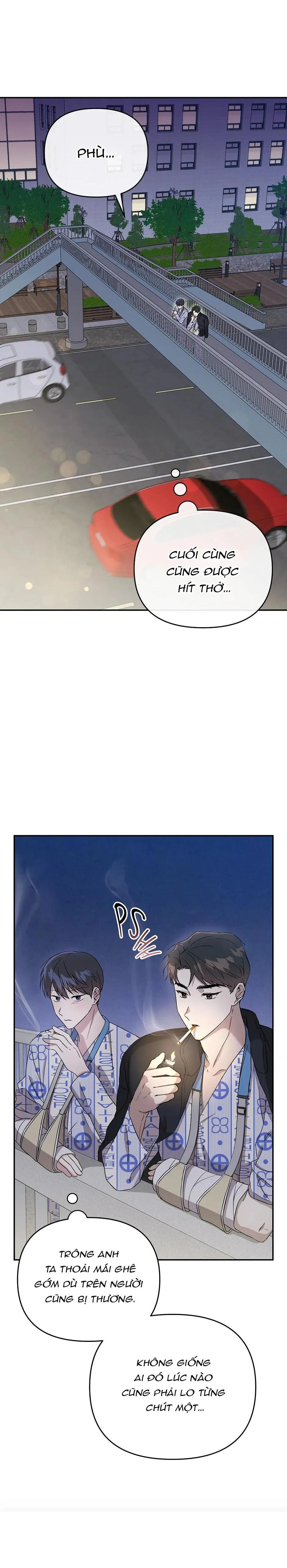 Chuyện Tình Lố Bịch Chapter 3 Trang 14