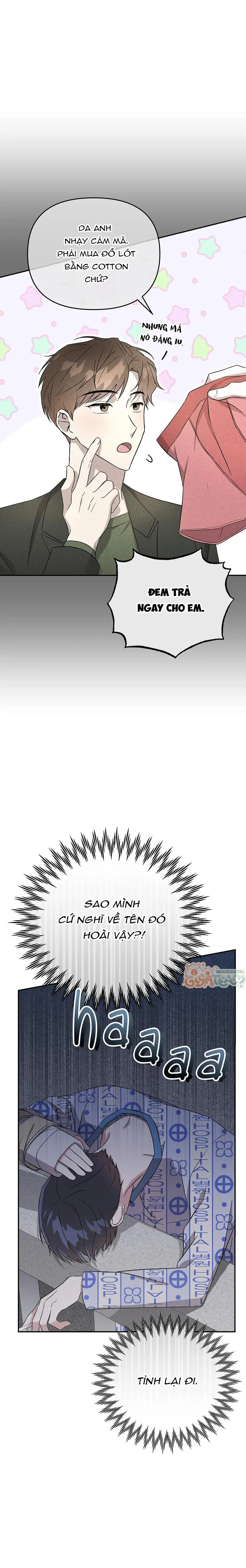 Chuyện Tình Lố Bịch Chapter 3 Trang 15