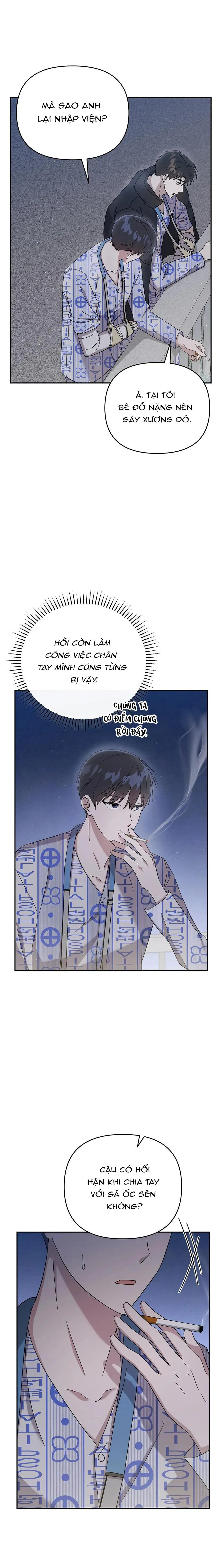 Chuyện Tình Lố Bịch Chapter 3 Trang 17