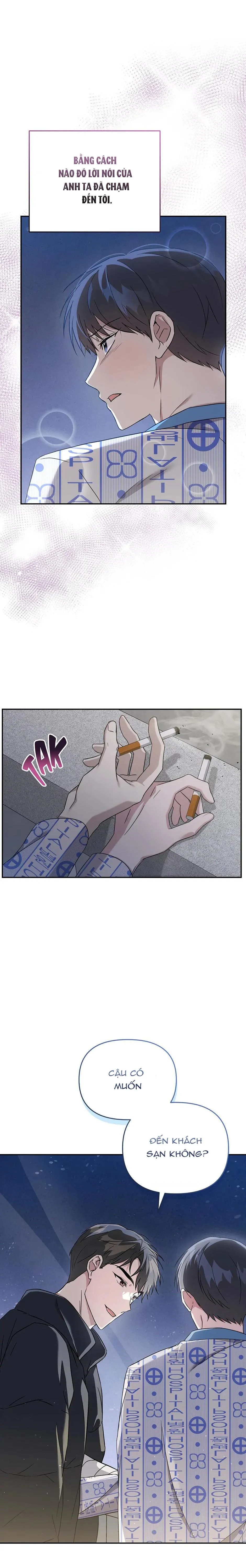 Chuyện Tình Lố Bịch Chapter 3 Trang 20