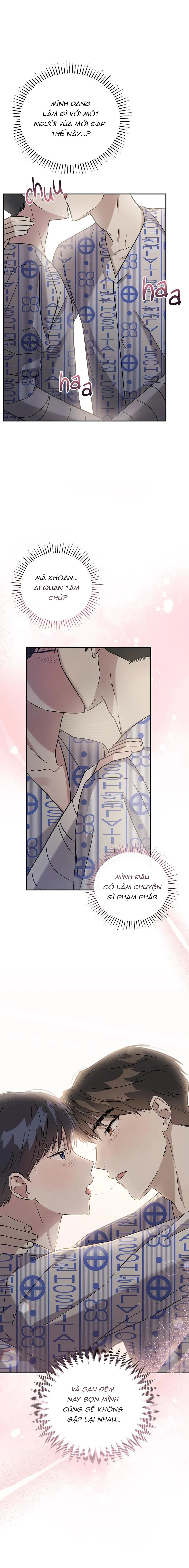 Chuyện Tình Lố Bịch Chapter 3 Trang 23