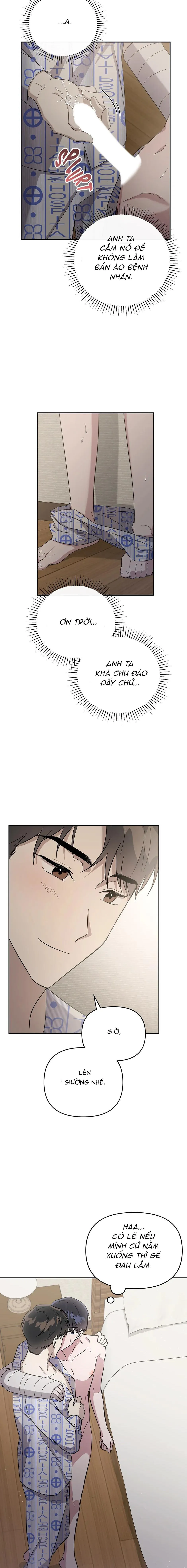 Chuyện Tình Lố Bịch Chapter 4 Trang 8