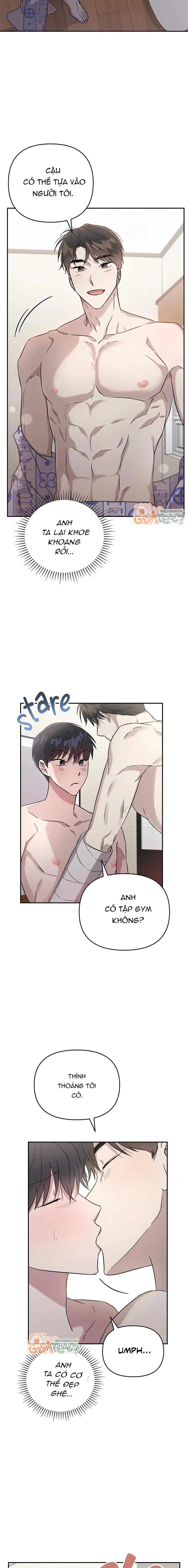 Chuyện Tình Lố Bịch Chapter 4 Trang 9