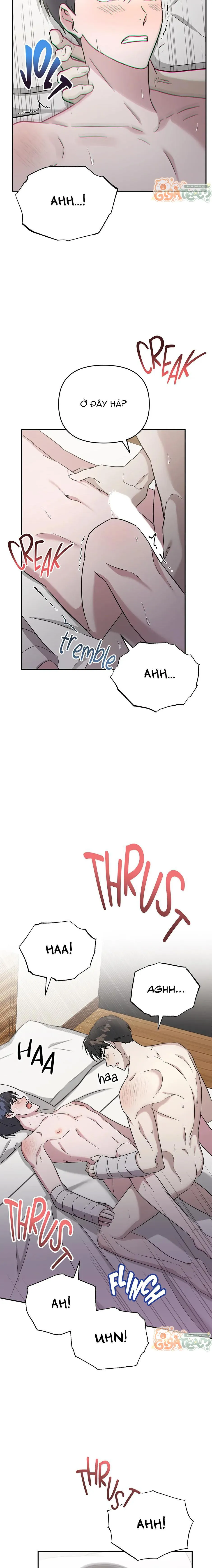 Chuyện Tình Lố Bịch Chapter 4 Trang 12