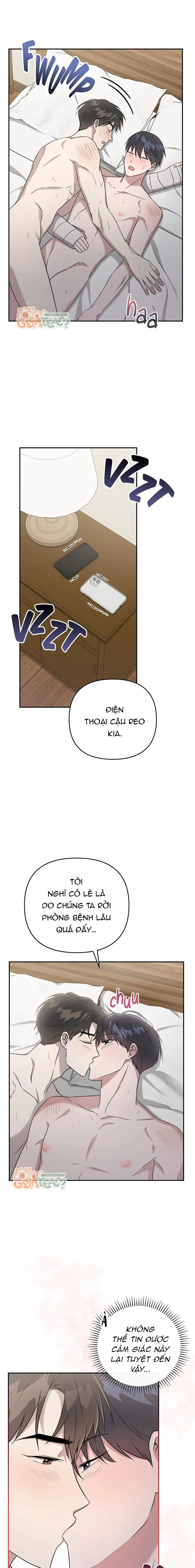 Chuyện Tình Lố Bịch Chapter 4 Trang 16