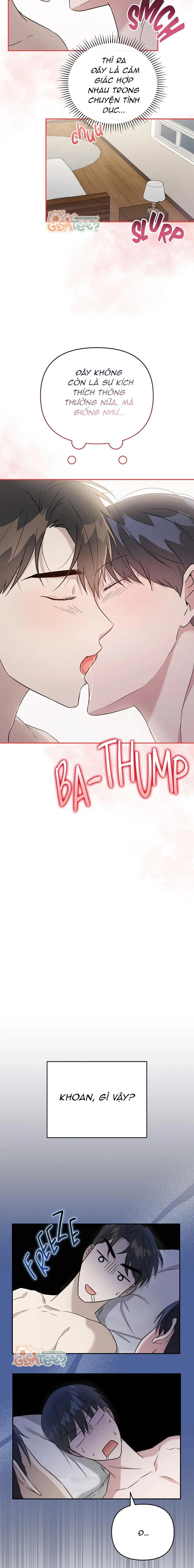 Chuyện Tình Lố Bịch Chapter 4 Trang 17