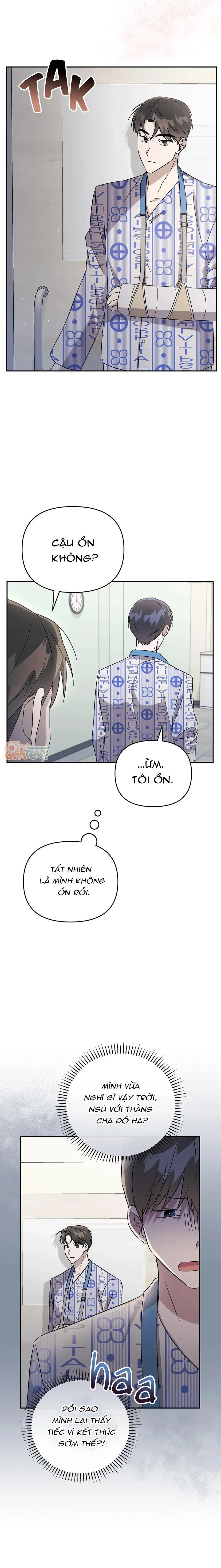 Chuyện Tình Lố Bịch Chapter 5 Trang 3