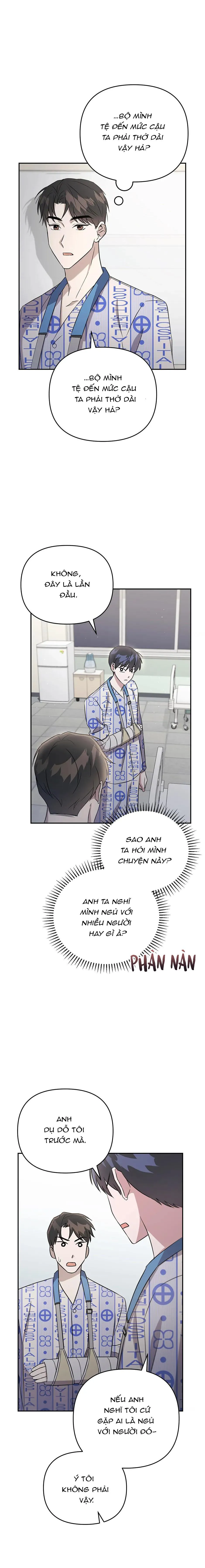 Chuyện Tình Lố Bịch Chapter 5 Trang 4