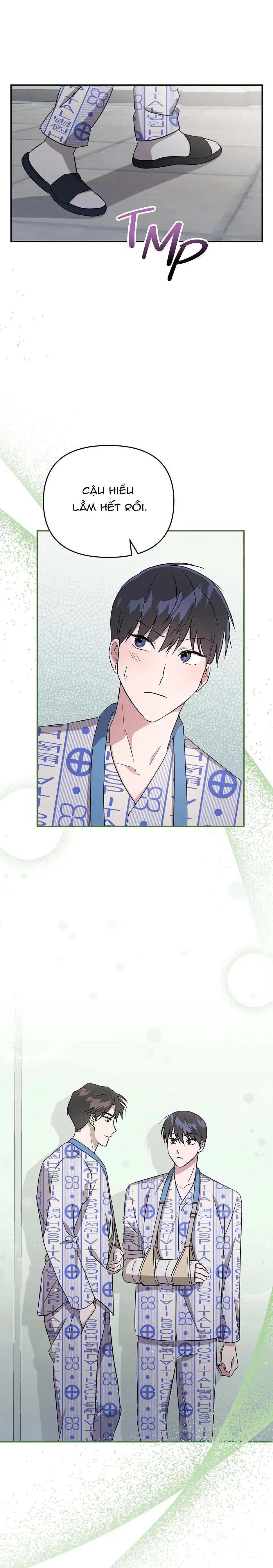 Chuyện Tình Lố Bịch Chapter 5 Trang 5