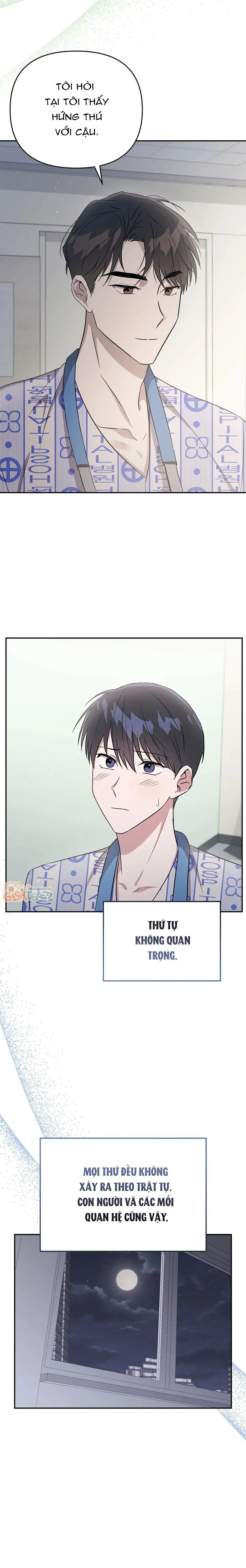 Chuyện Tình Lố Bịch Chapter 5 Trang 6