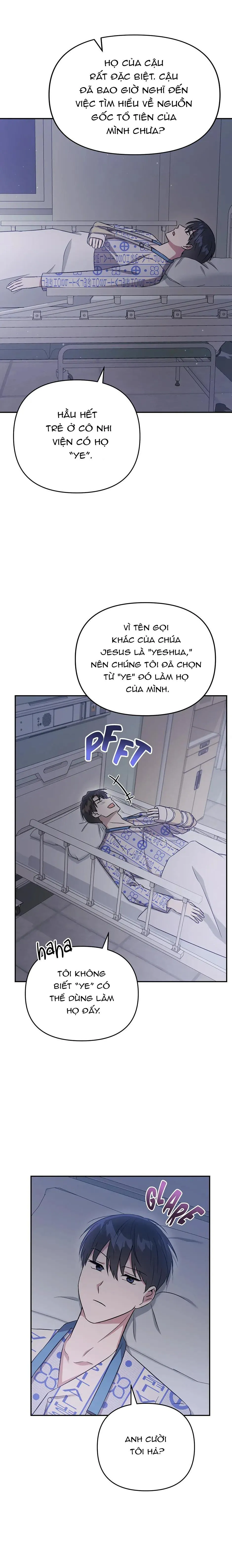 Chuyện Tình Lố Bịch Chapter 5 Trang 8