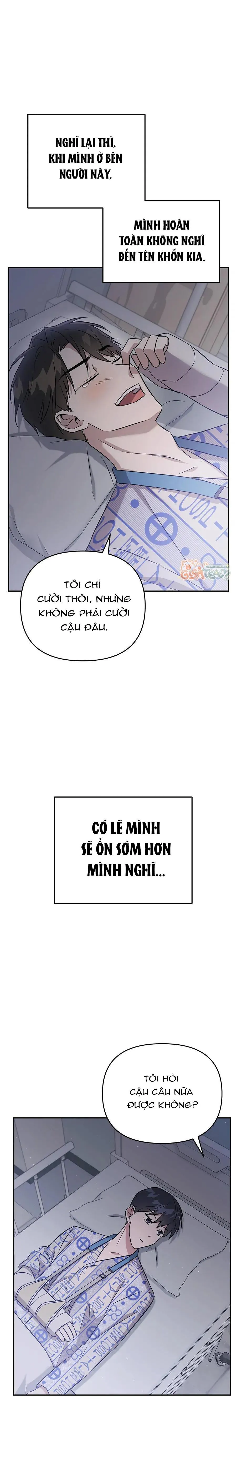 Chuyện Tình Lố Bịch Chapter 5 Trang 9