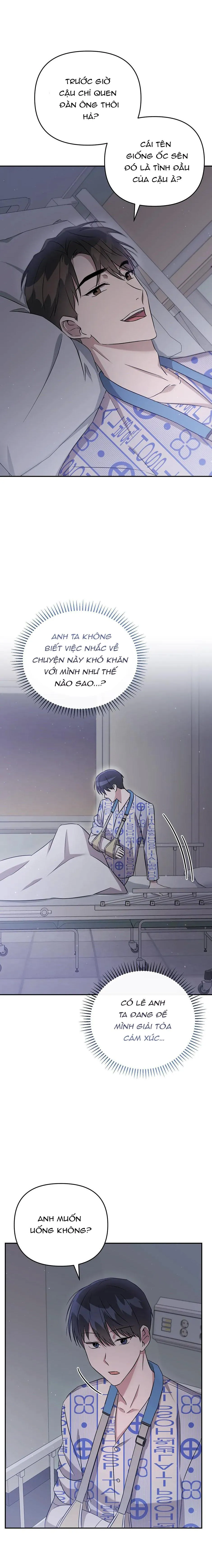 Chuyện Tình Lố Bịch Chapter 5 Trang 10