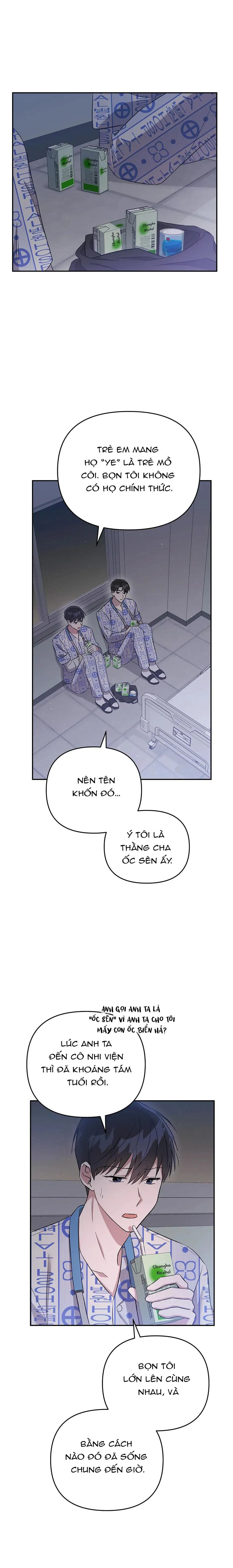 Chuyện Tình Lố Bịch Chapter 5 Trang 11