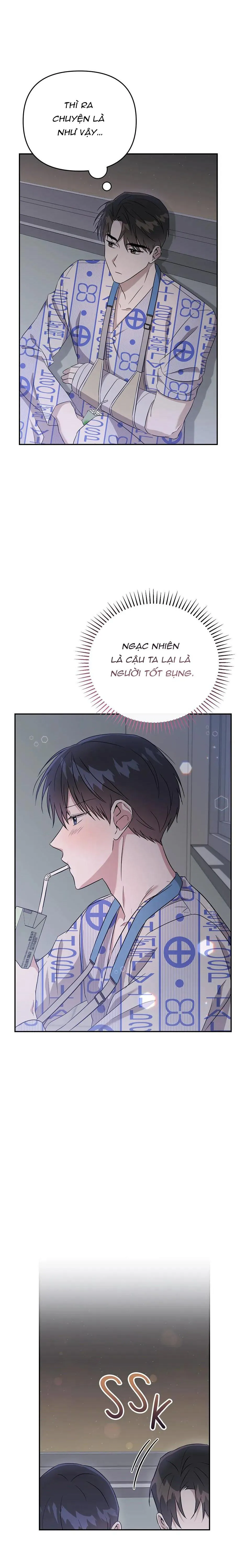 Chuyện Tình Lố Bịch Chapter 5 Trang 13