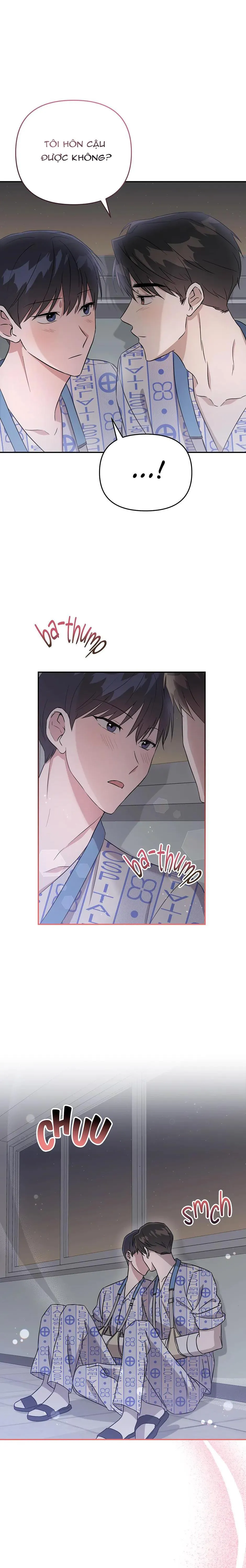 Chuyện Tình Lố Bịch Chapter 5 Trang 14