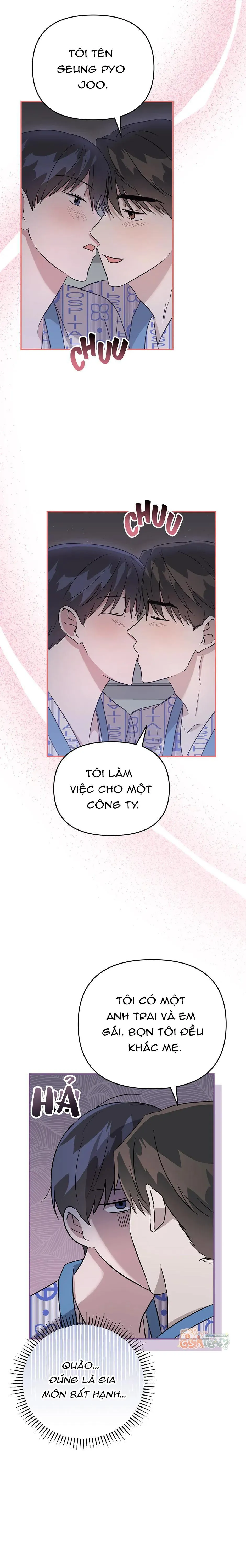 Chuyện Tình Lố Bịch Chapter 5 Trang 15