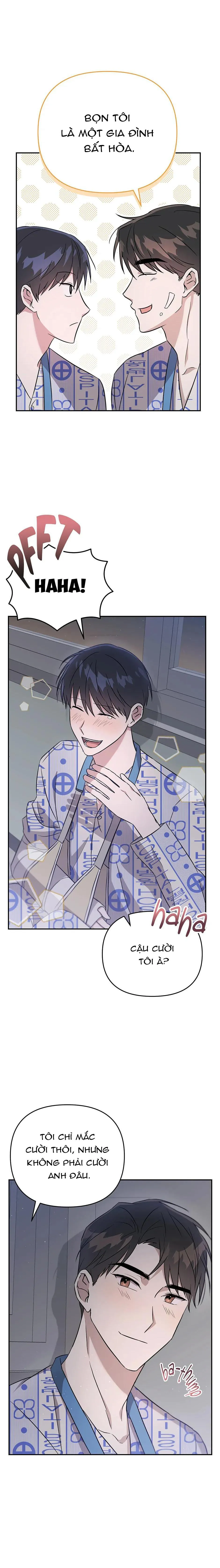 Chuyện Tình Lố Bịch Chapter 5 Trang 16