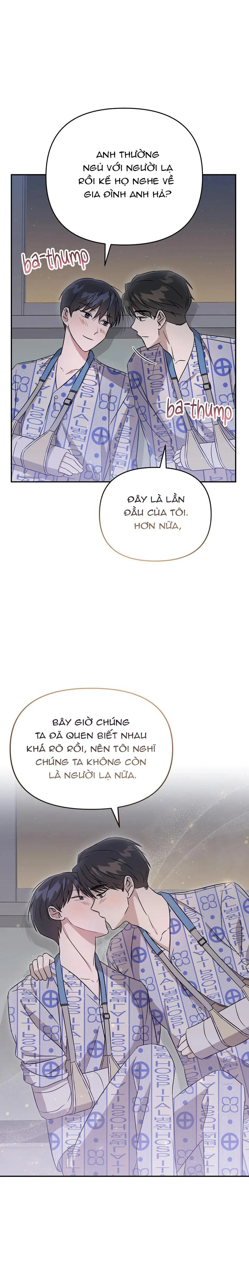 Chuyện Tình Lố Bịch Chapter 5 Trang 17