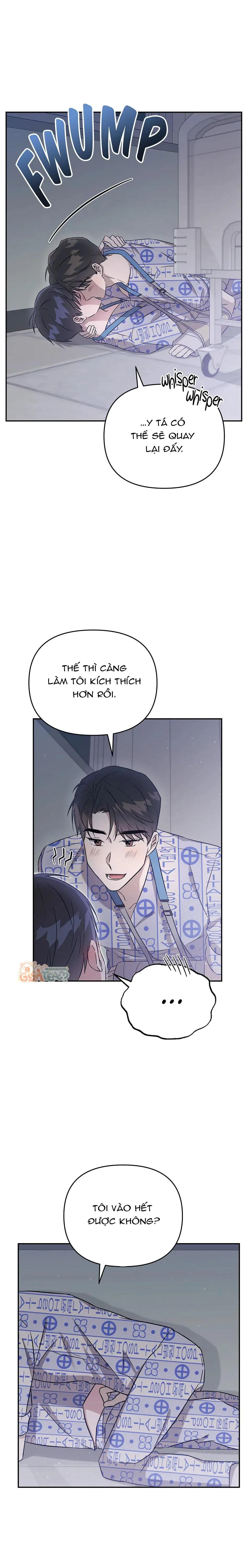 Chuyện Tình Lố Bịch Chapter 5 Trang 18