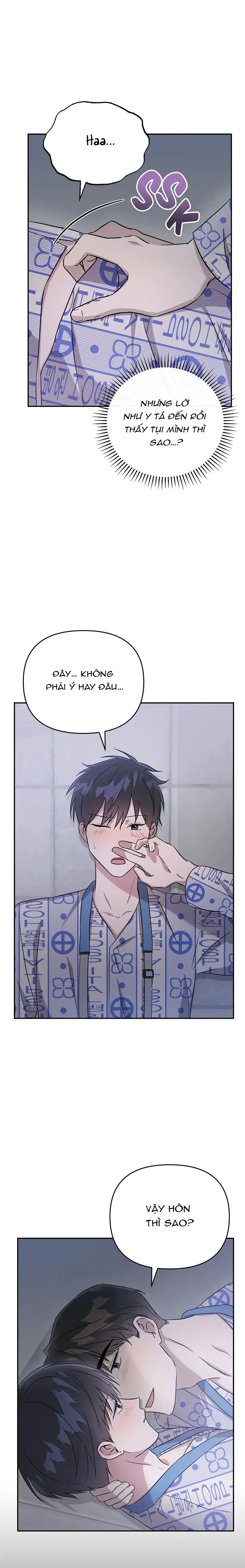 Chuyện Tình Lố Bịch Chapter 5 Trang 19