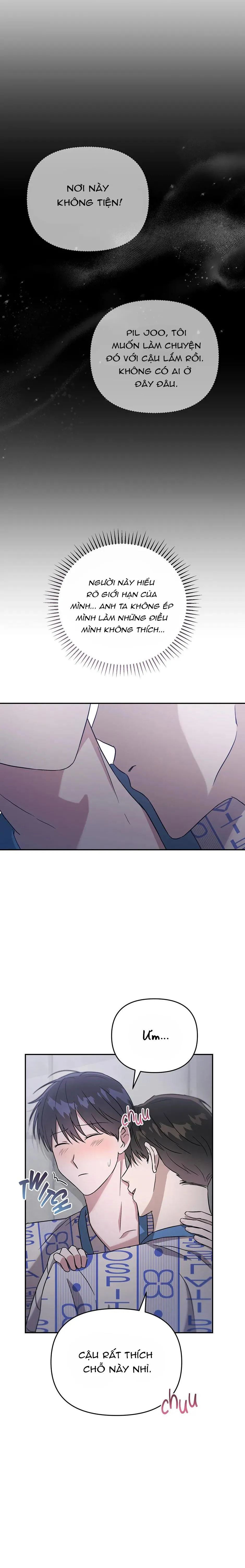 Chuyện Tình Lố Bịch Chapter 5 Trang 20