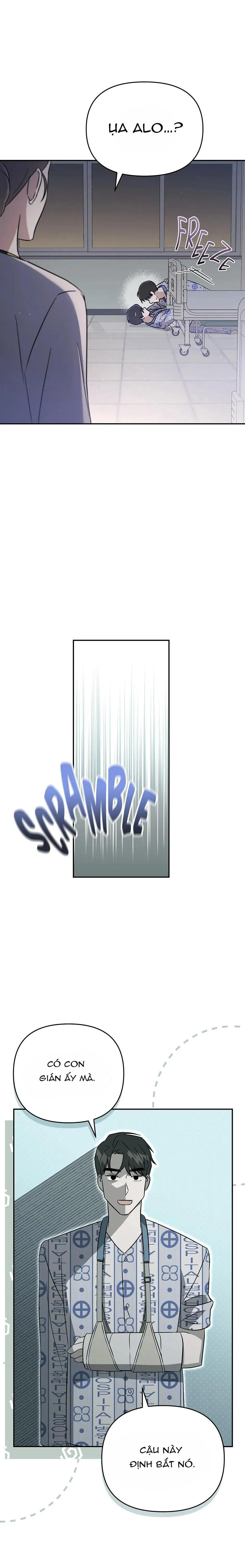 Chuyện Tình Lố Bịch Chapter 5 Trang 22