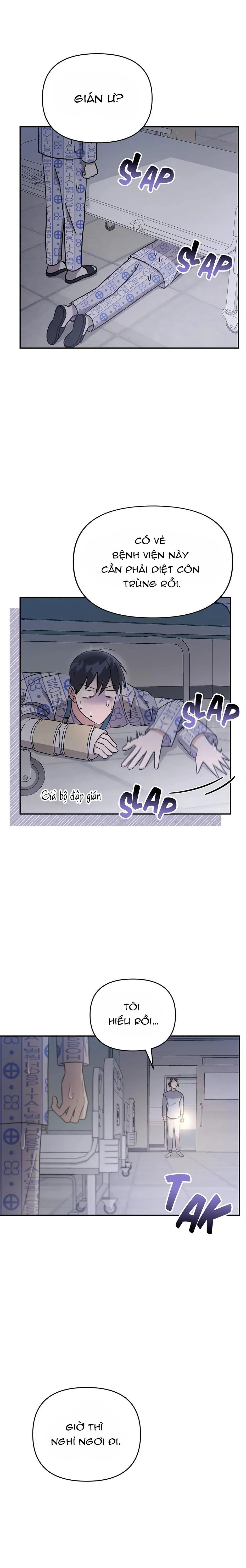 Chuyện Tình Lố Bịch Chapter 5 Trang 23