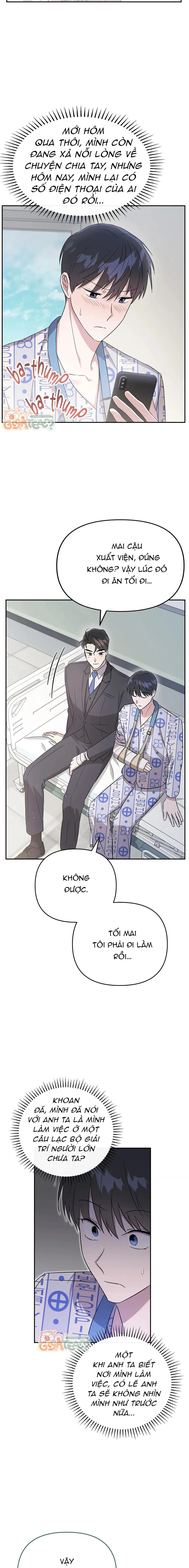 Chuyện Tình Lố Bịch Chapter 6 Trang 3