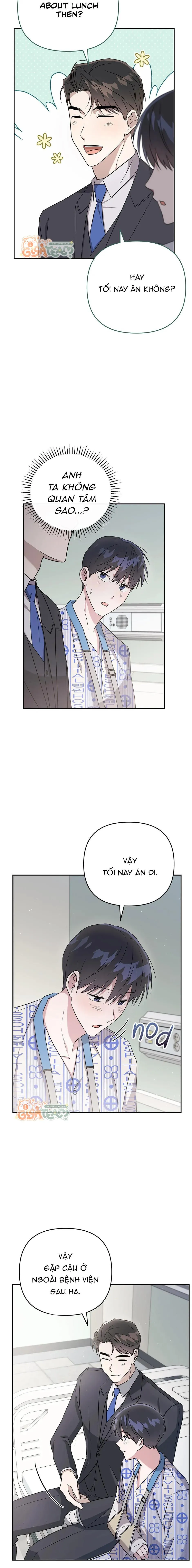 Chuyện Tình Lố Bịch Chapter 6 Trang 4