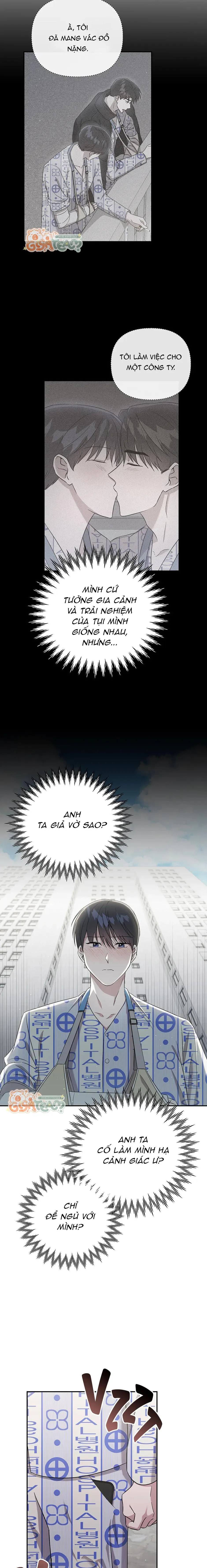 Chuyện Tình Lố Bịch Chapter 6 Trang 10