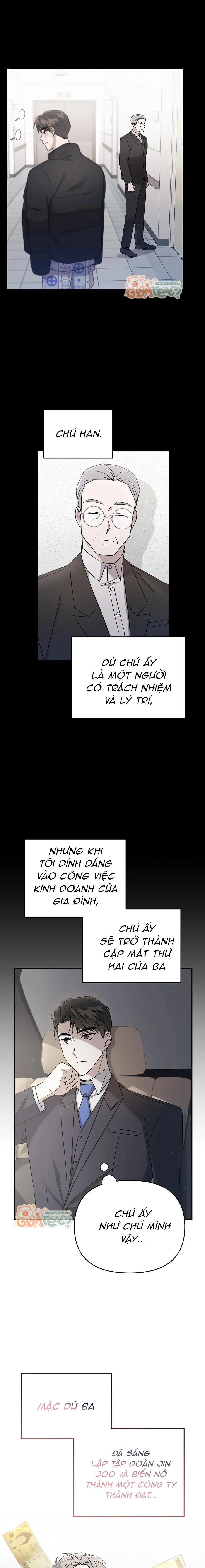 Chuyện Tình Lố Bịch Chapter 6 Trang 13