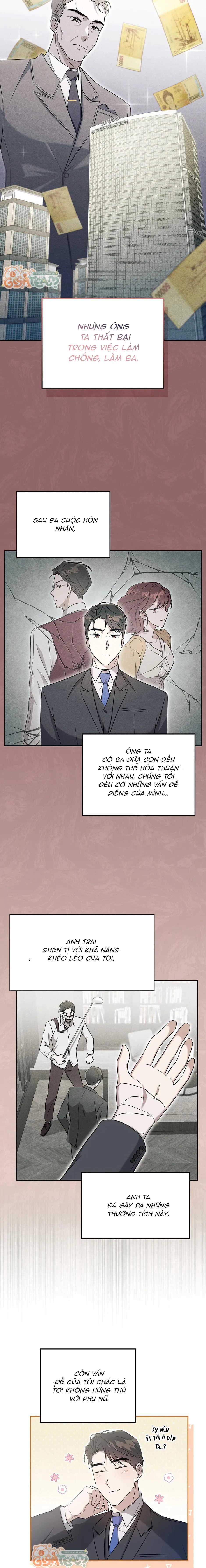 Chuyện Tình Lố Bịch Chapter 6 Trang 14