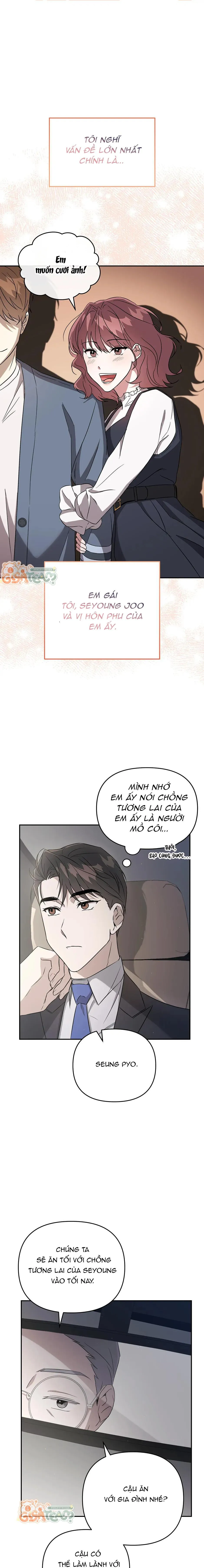 Chuyện Tình Lố Bịch Chapter 6 Trang 15