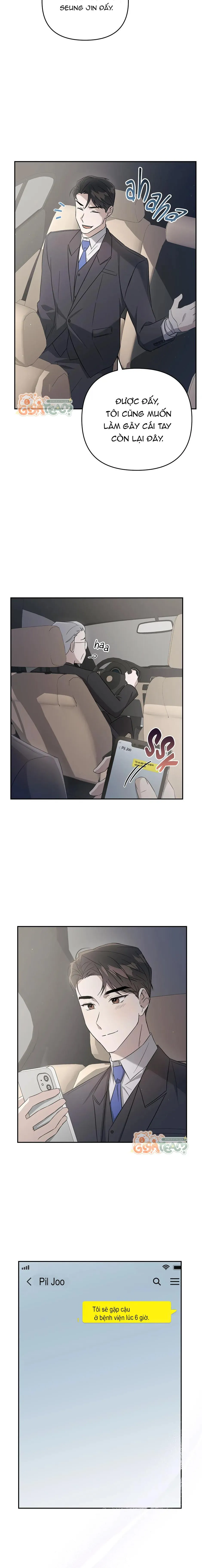 Chuyện Tình Lố Bịch Chapter 6 Trang 16