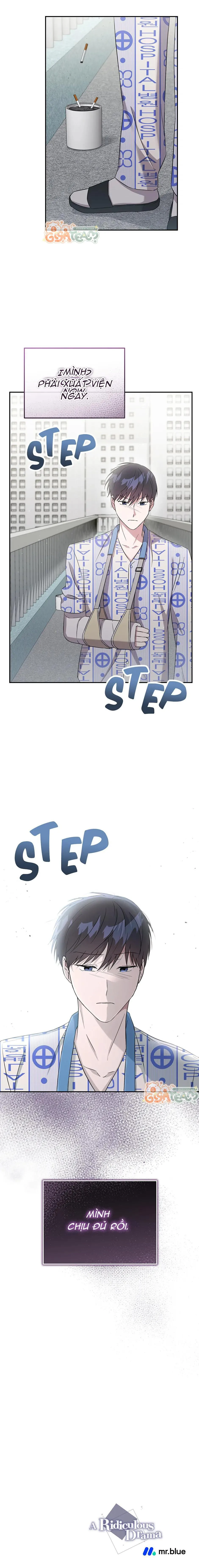 Chuyện Tình Lố Bịch Chapter 6 Trang 18