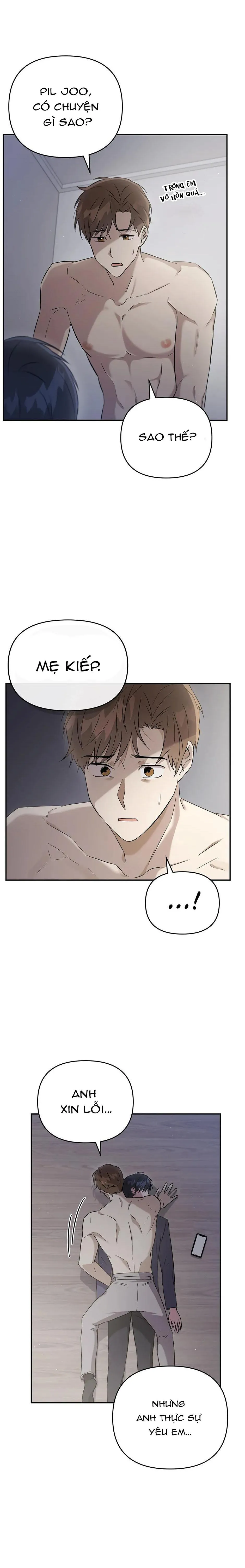 Chuyện Tình Lố Bịch Chapter 7 Trang 10