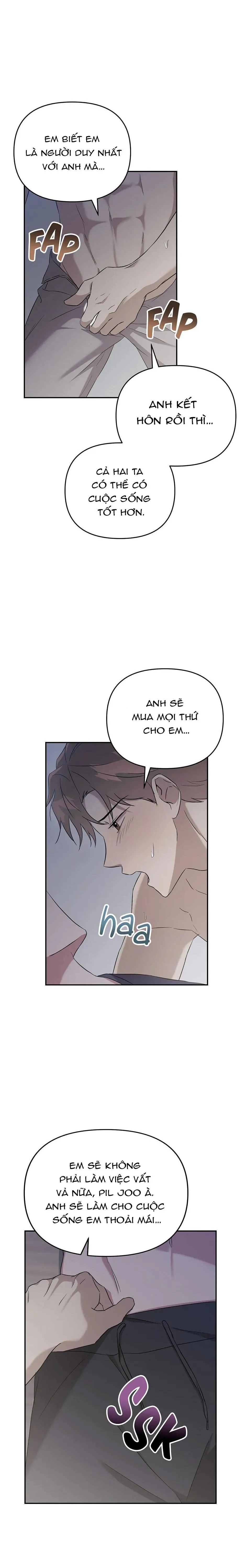 Chuyện Tình Lố Bịch Chapter 7 Trang 11