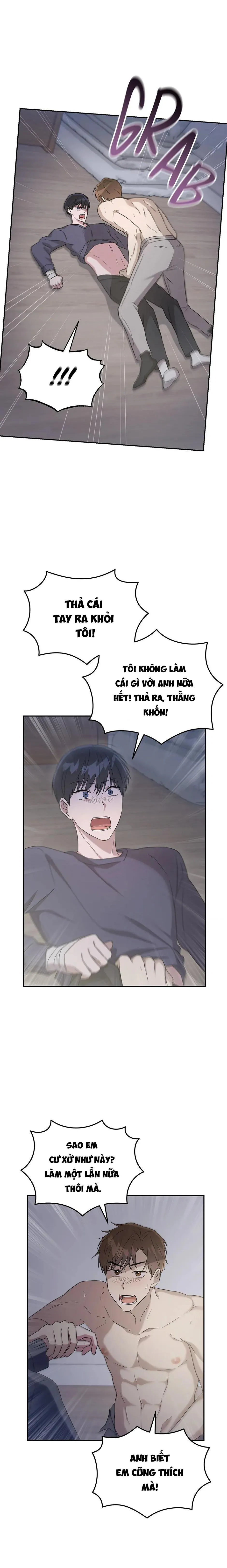 Chuyện Tình Lố Bịch Chapter 7 Trang 13