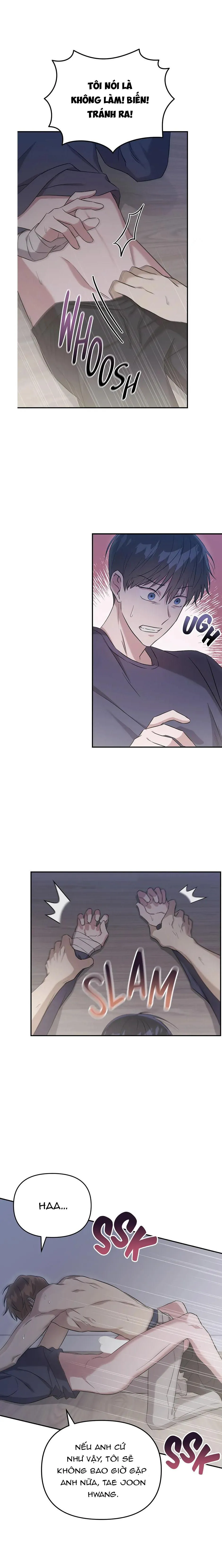 Chuyện Tình Lố Bịch Chapter 7 Trang 14