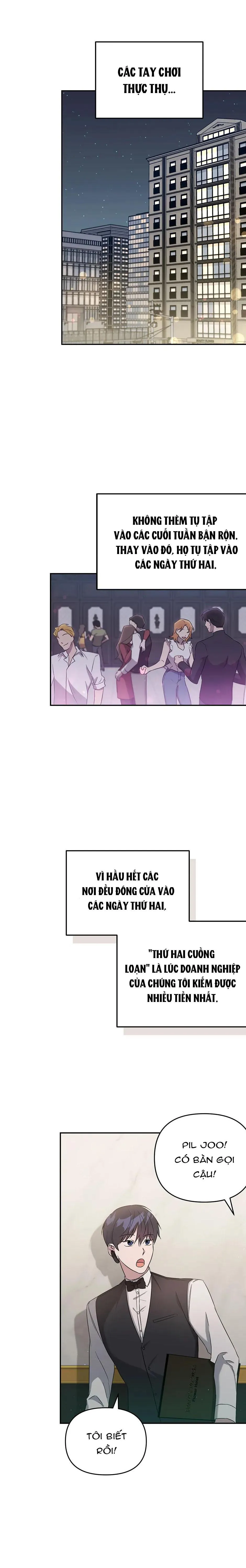 Chuyện Tình Lố Bịch Chapter 7 Trang 17