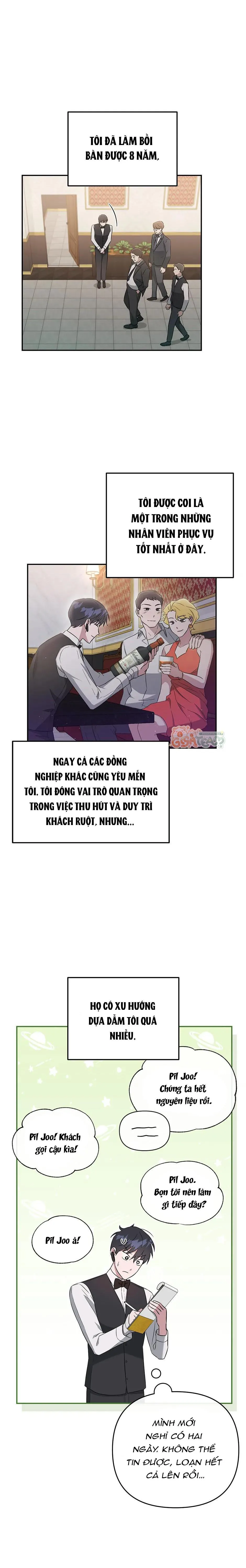 Chuyện Tình Lố Bịch Chapter 7 Trang 18