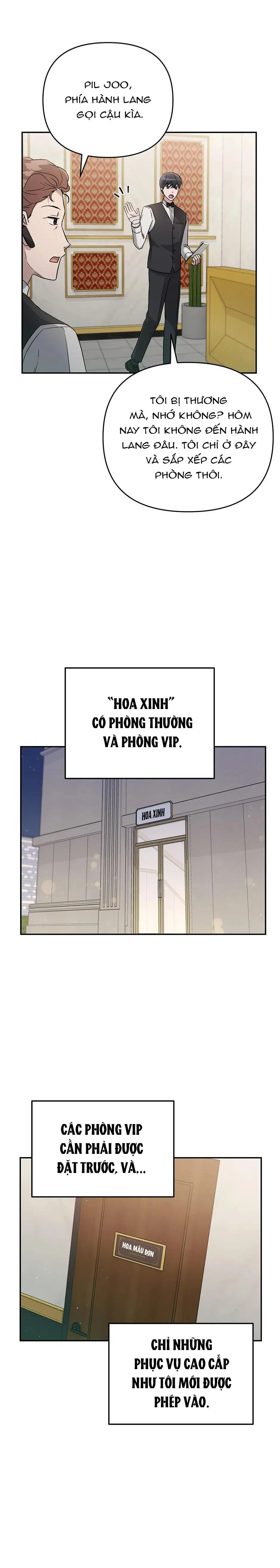 Chuyện Tình Lố Bịch Chapter 7 Trang 19