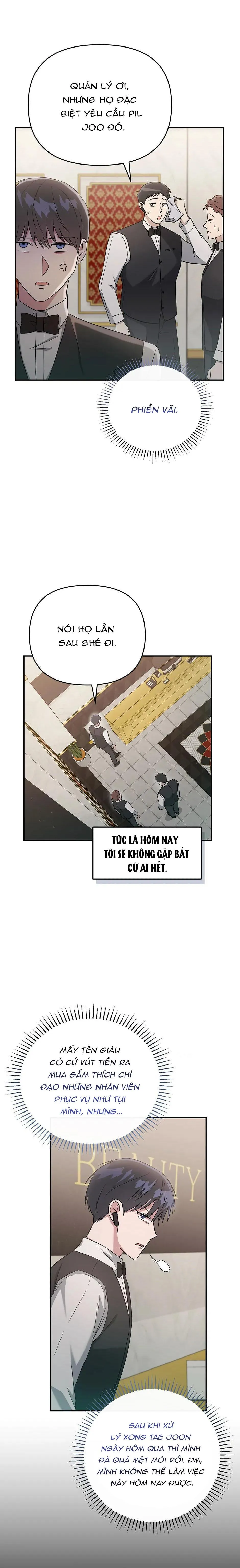 Chuyện Tình Lố Bịch Chapter 7 Trang 20