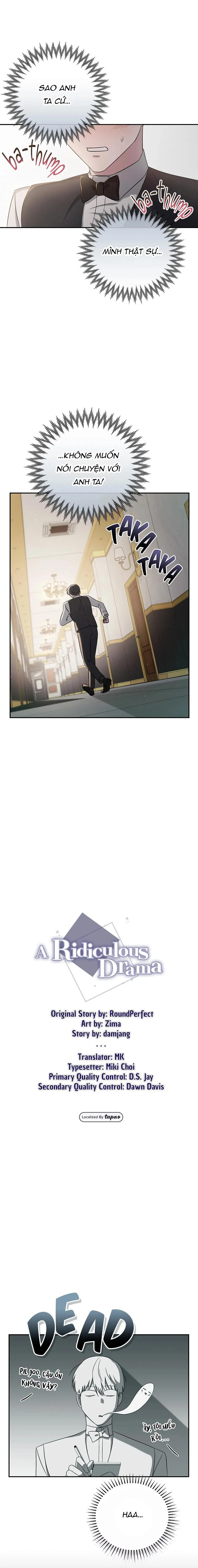 Chuyện Tình Lố Bịch Chapter 8 Trang 3