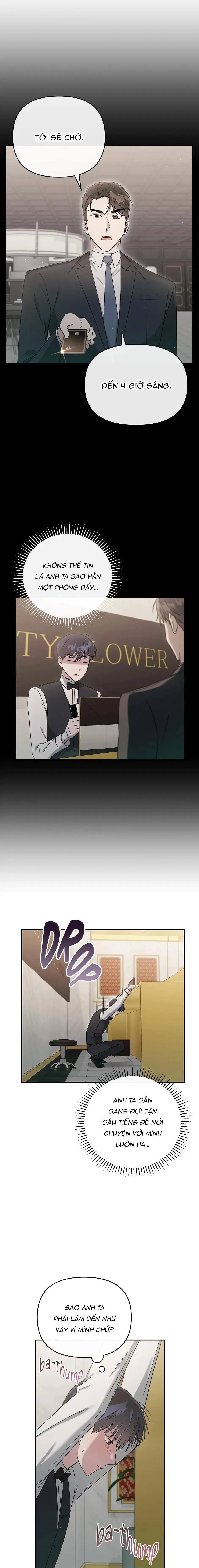 Chuyện Tình Lố Bịch Chapter 8 Trang 4
