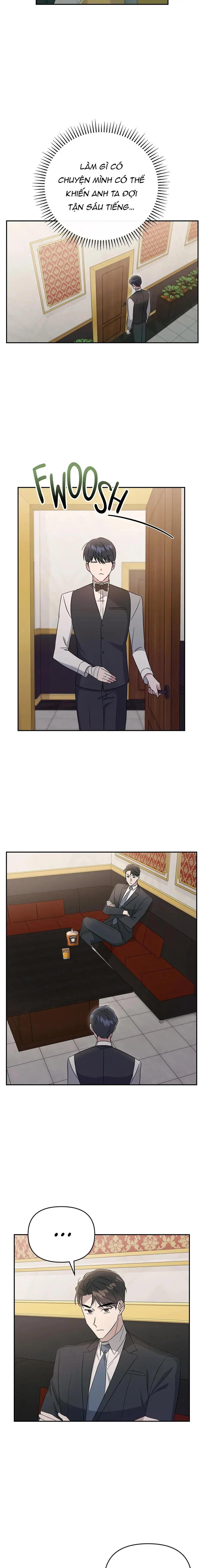 Chuyện Tình Lố Bịch Chapter 8 Trang 5