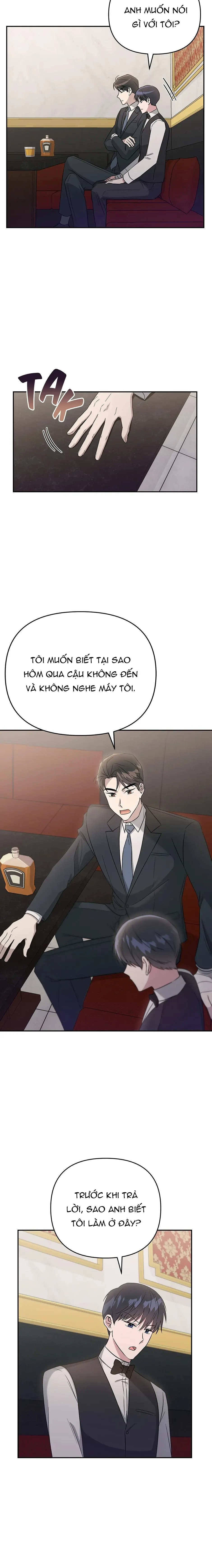 Chuyện Tình Lố Bịch Chapter 8 Trang 6