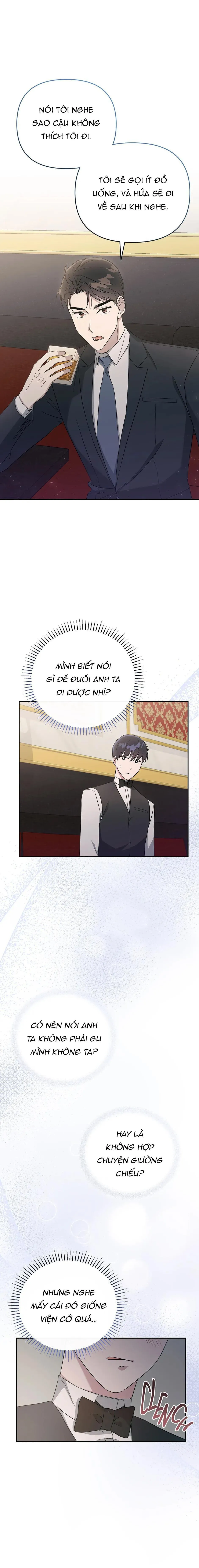 Chuyện Tình Lố Bịch Chapter 8 Trang 8